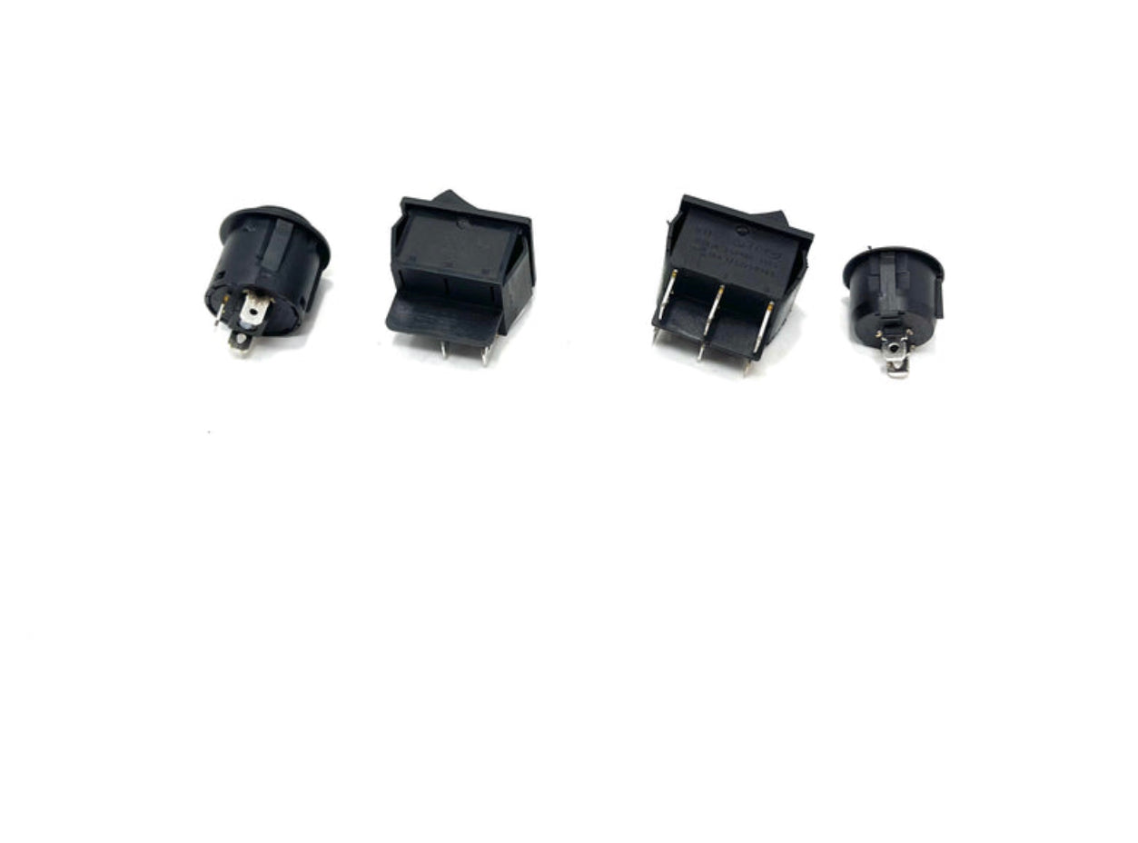 12V Zetros Set of switches