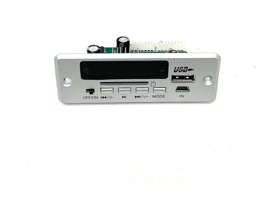 12V Defender Radio