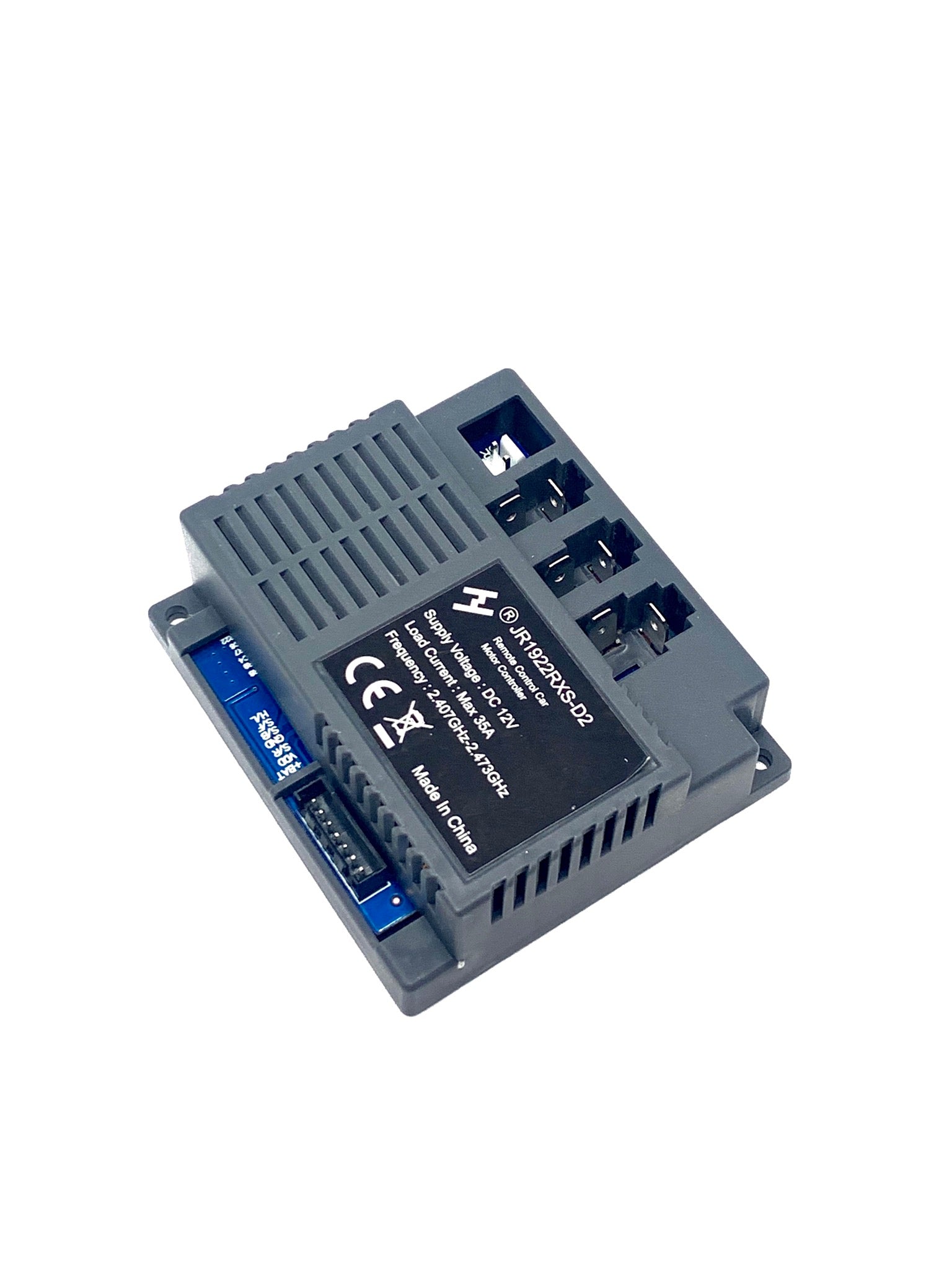 12V XMX Black Receiver