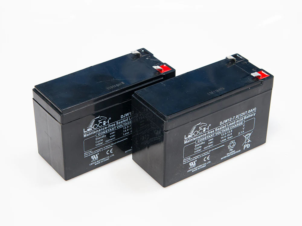 24V Nighthawk Set of batteries Batteries 12-7